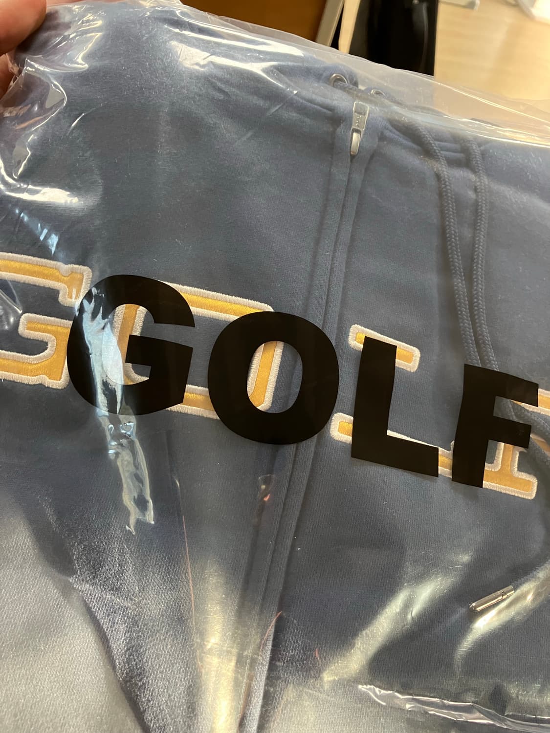 타일러 더 크리에이터 골프왕 스테이트 후드 집업 XL 상품이미지2