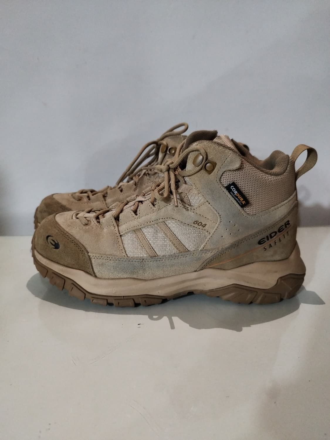 265mm 아이더 코듀라 스페셜 604 천연가죽 안전화 상품이미지1