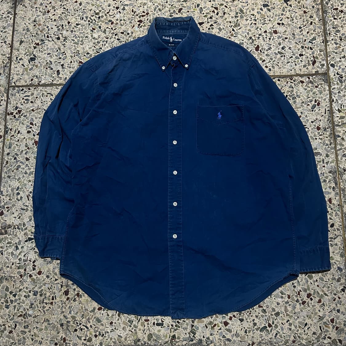 폴로 랄프로렌 블레이크 네이비 셔츠 상품이미지1