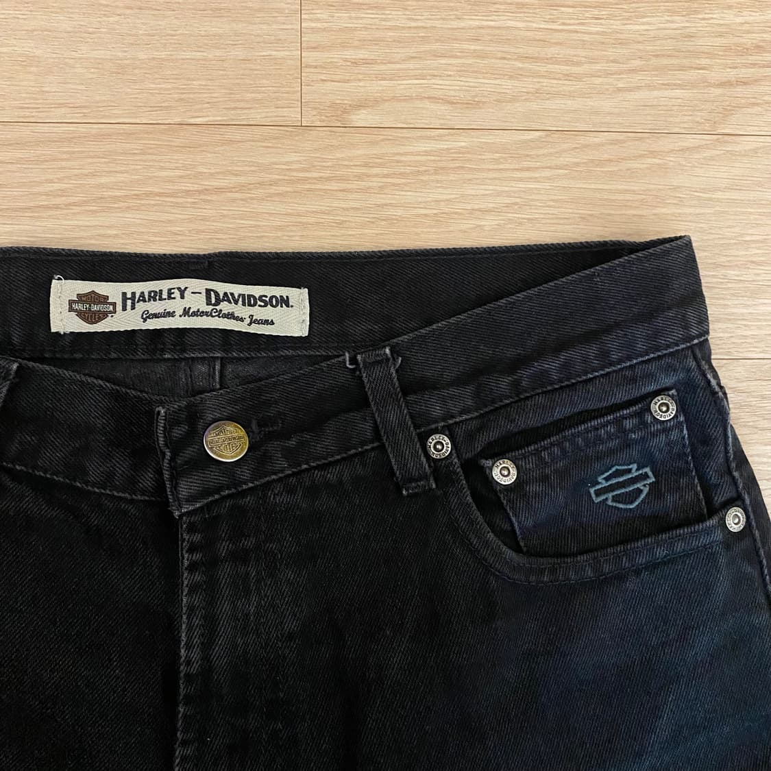 할리데이비슨 청바지 (블랙진) 상품이미지2