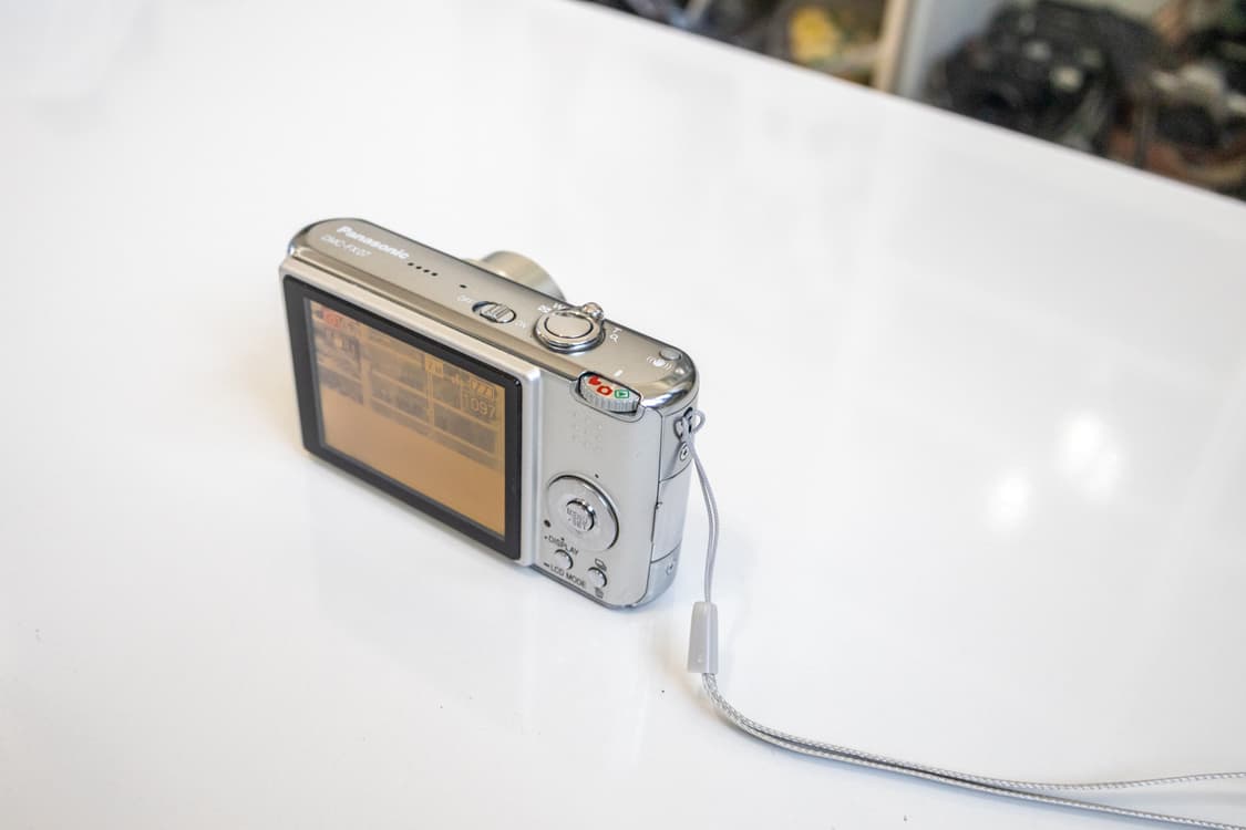 Panasonic DMC-FX07 / 빈티지 디지털 카메라  상품이미지7
