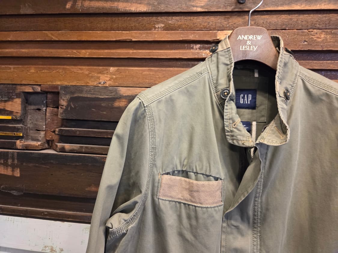 갭 밀리터리자켓 상품이미지6