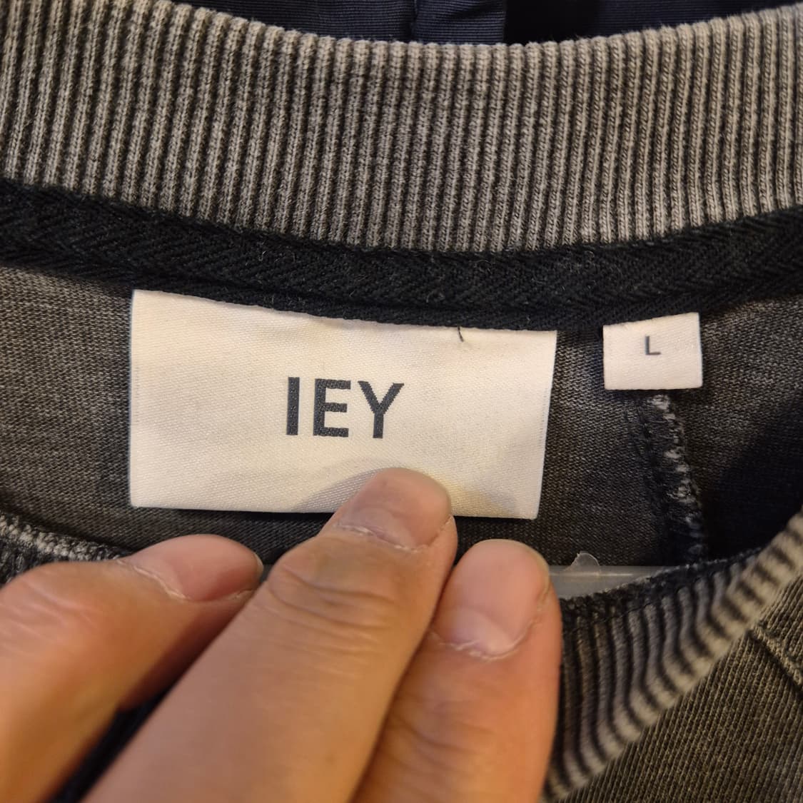 L 피그먼트워싱 오버핏 롱슬리브  상품이미지3