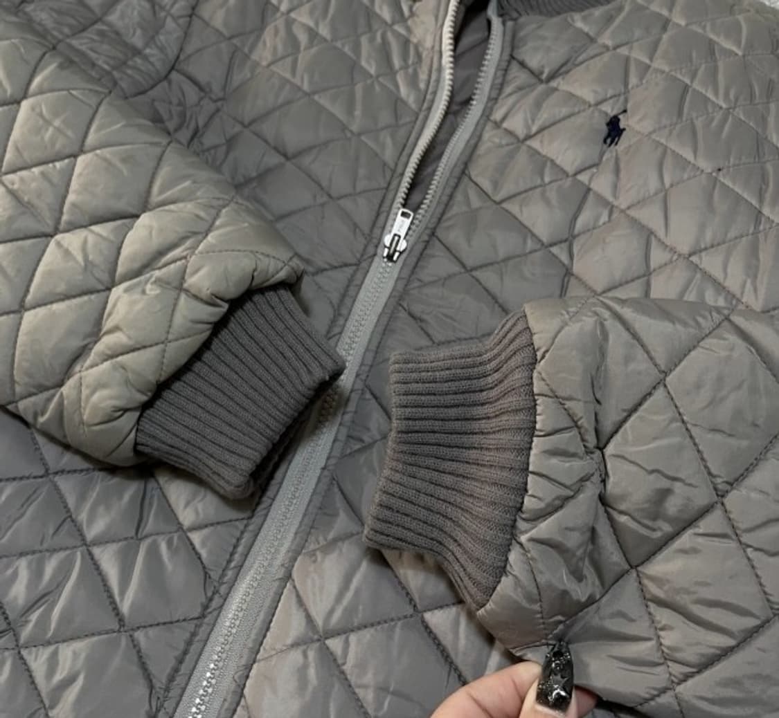 폴로 POLO 여자 퀄팅 자켓 85/XS 상품이미지3