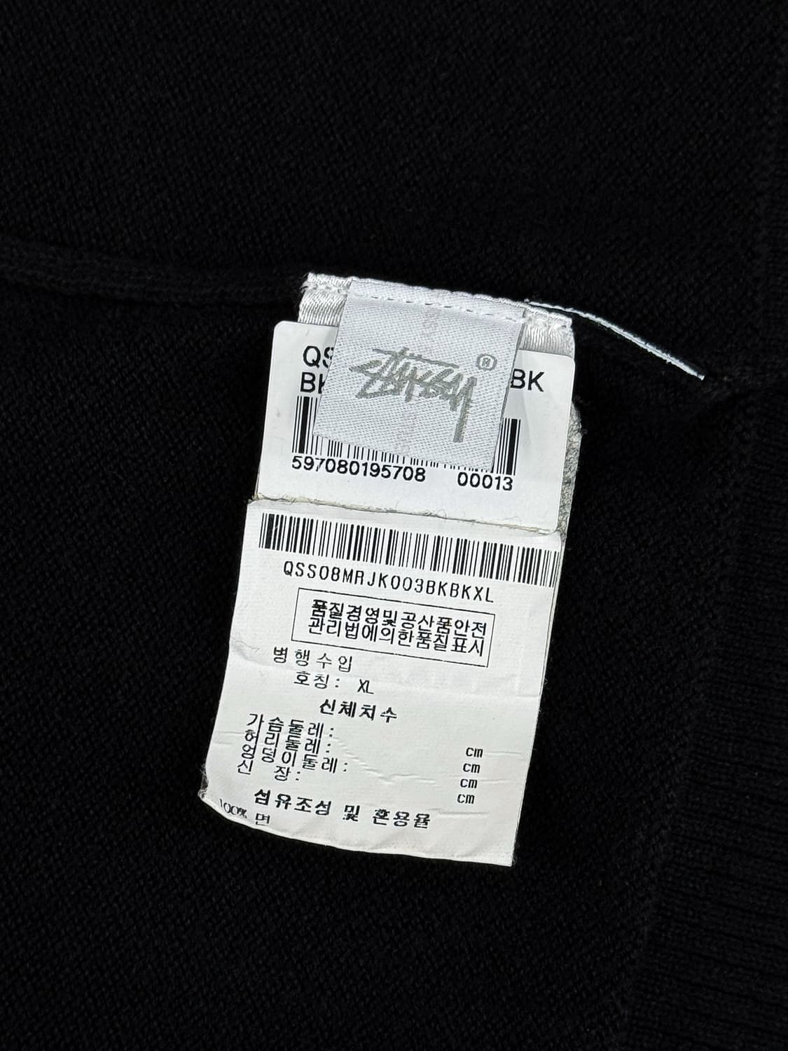 스투시 로즈 쏜 롱슬리브 집 스웨터 상품이미지6