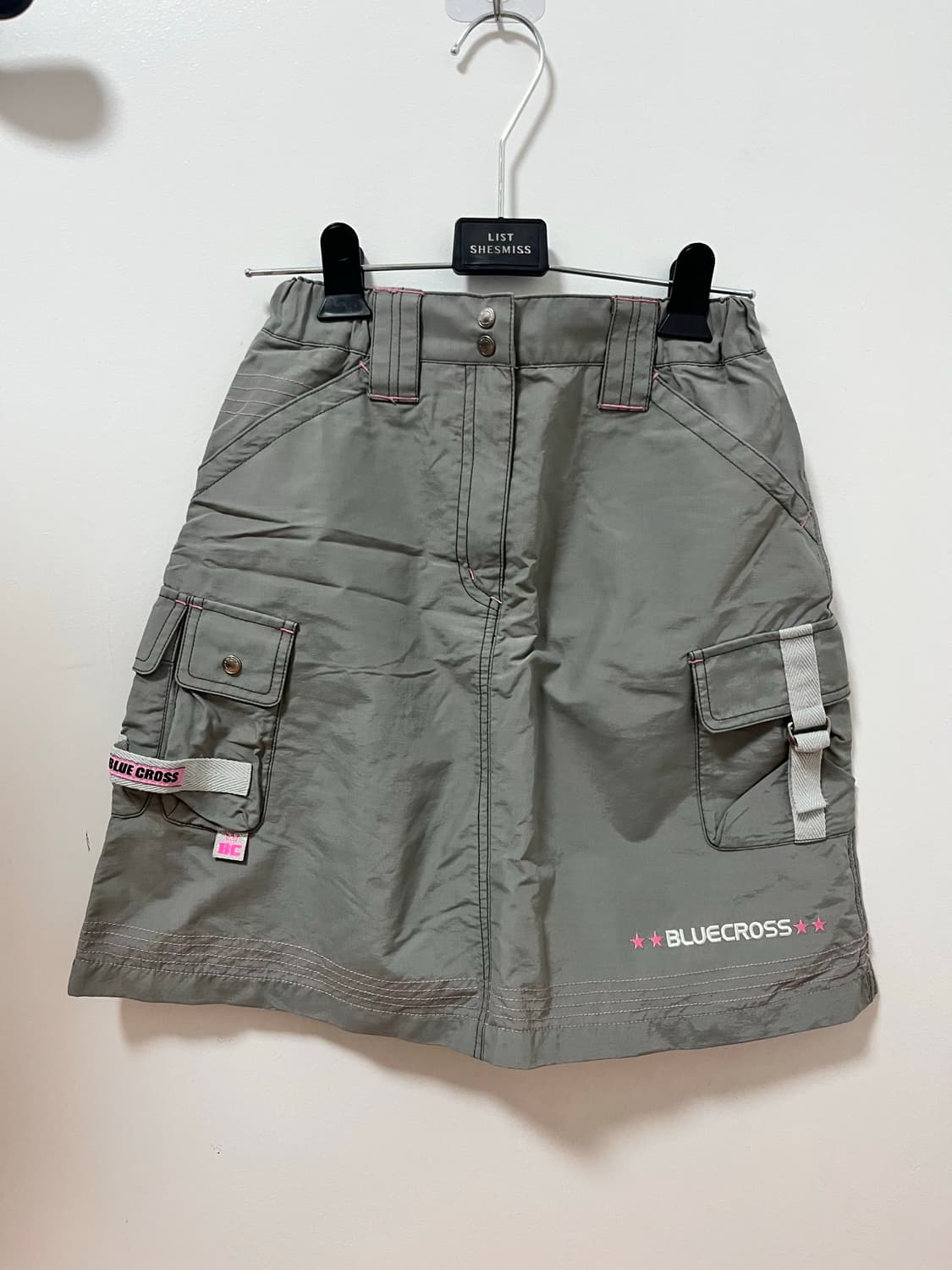 Bape 스타일 Bluecross 카고 스커트 워크웨어 상품이미지3