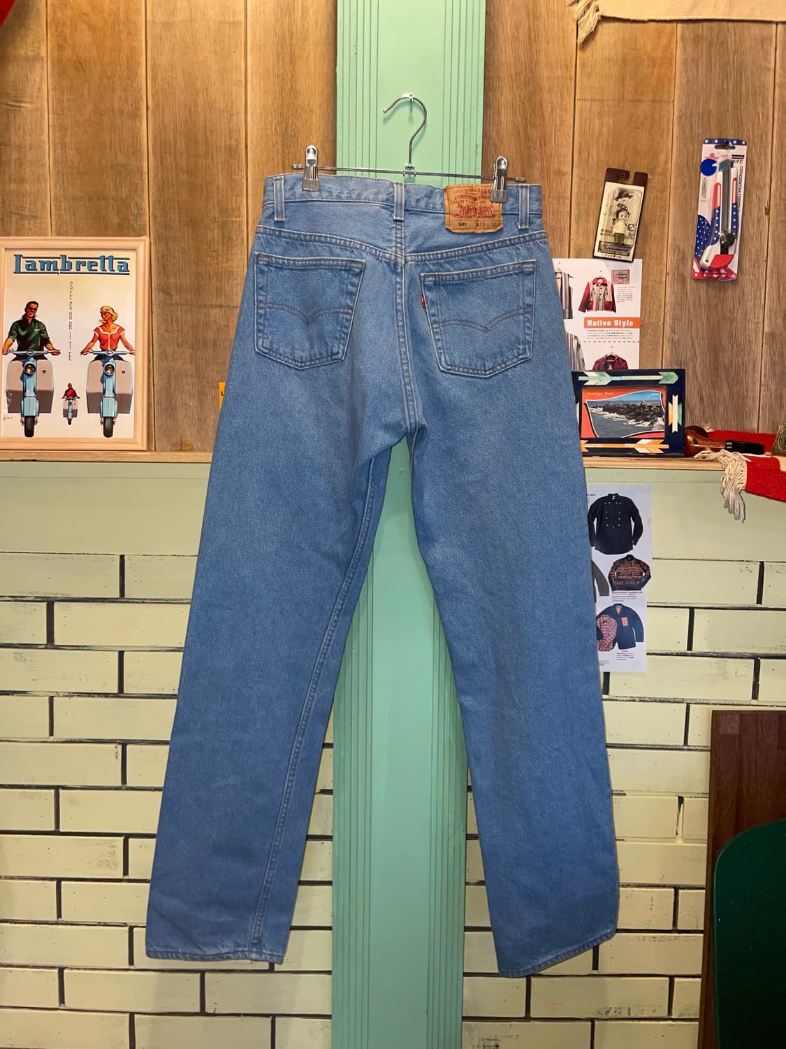 1980-90's Vintage Levi’s 501 Denim Pants 상품이미지1
