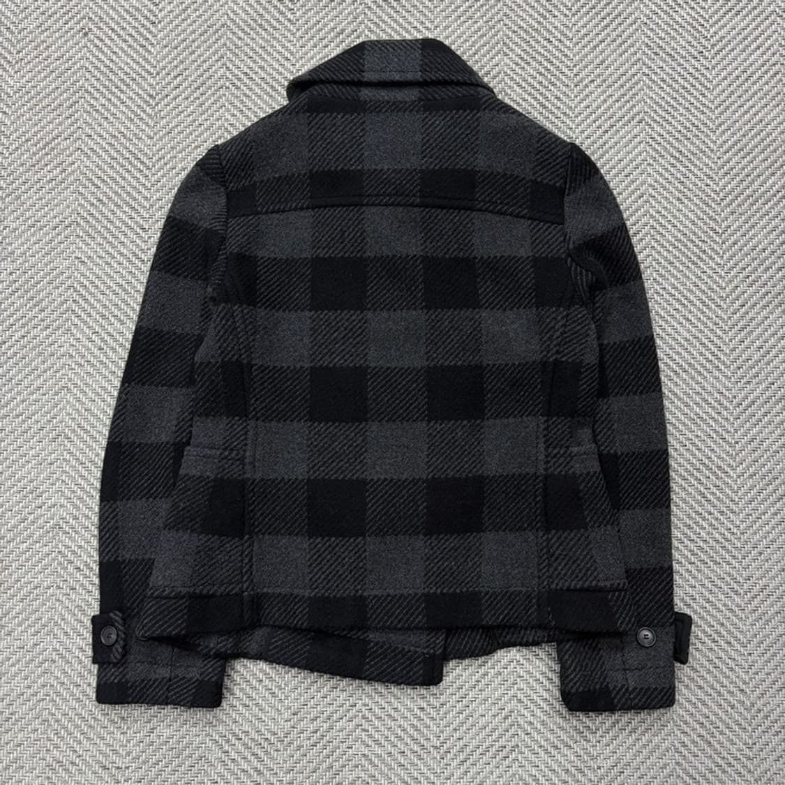 띠어리 체크 울캐시미어 자켓 v2220 상품이미지2