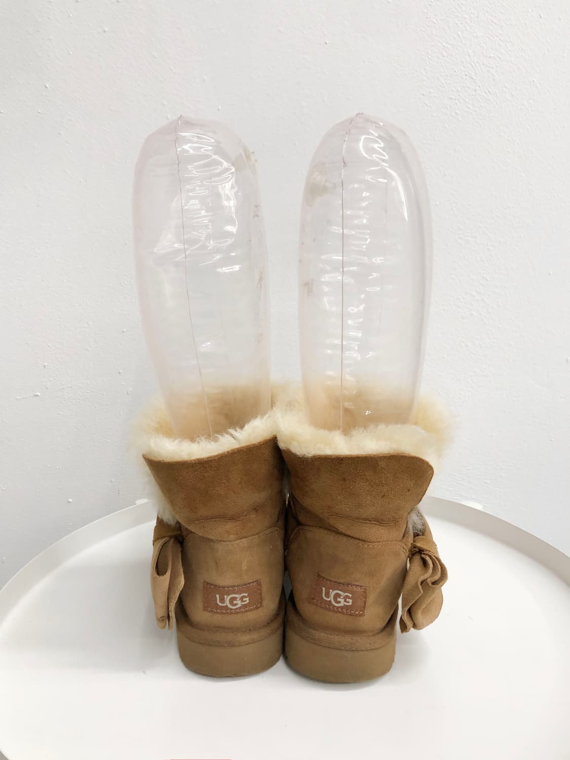 어그 리본 부츠  (230) 상품이미지7