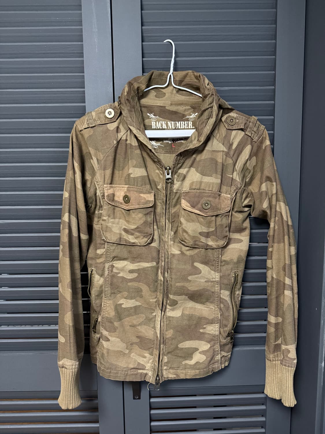 빈티지 Millitatry jacket 상품이미지1