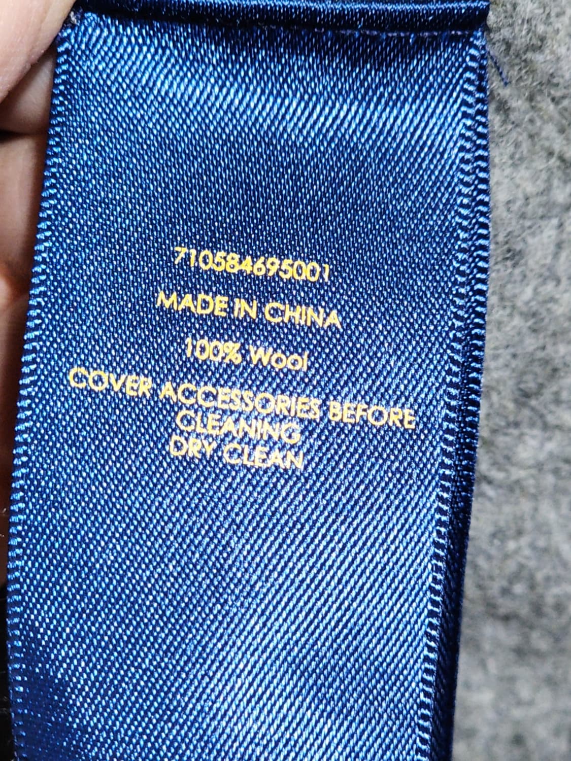 (M) 랄프로렌 폴로 꽈배기 가디건 그레이 숄카라 케이블  상품이미지4