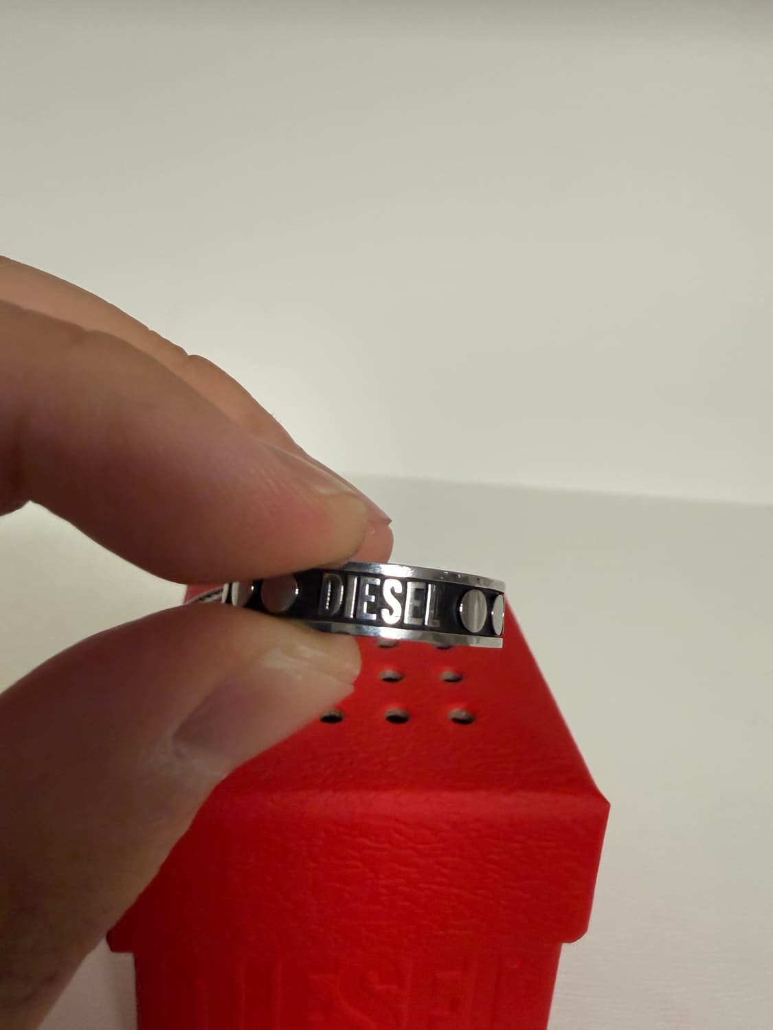 [새상품] 디젤 반지 11.5호 (국내 24-25호) 상품이미지5