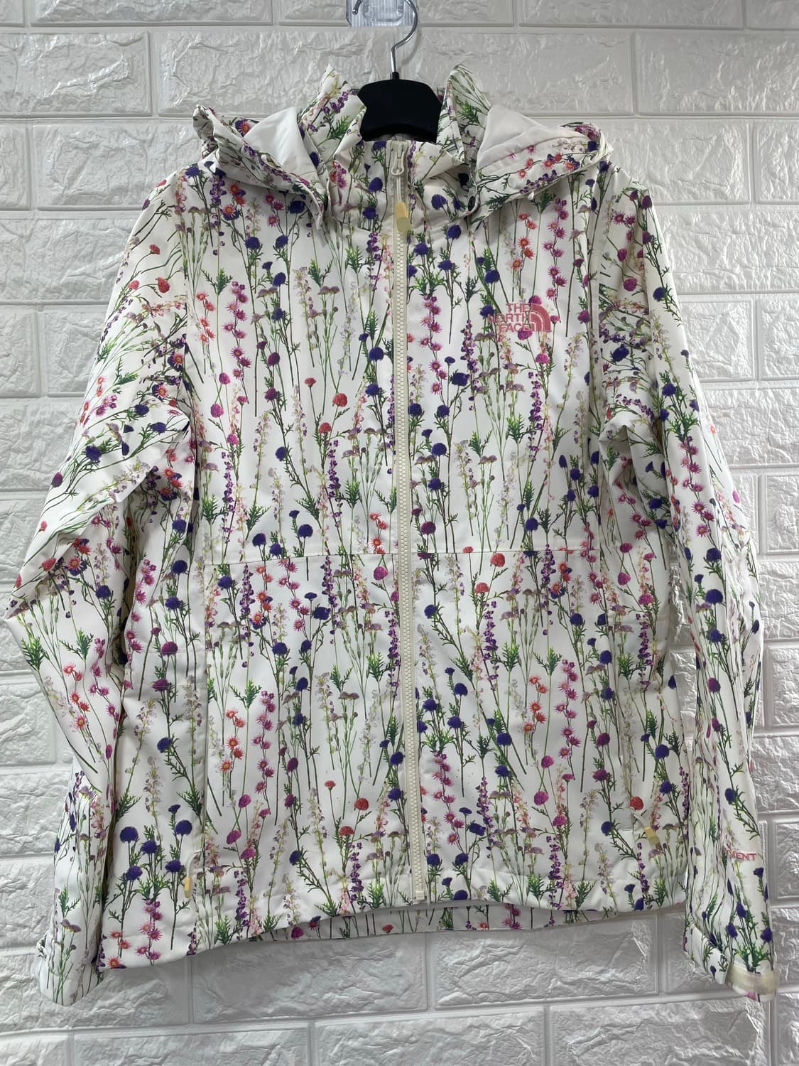 노스페이스 플라워 바람막이 85(S) 상품이미지1