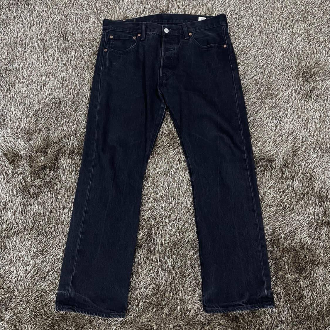 리바이스 501 오리지널 USA 화이트오크 데님팬츠 W34 L29 상품이미지1