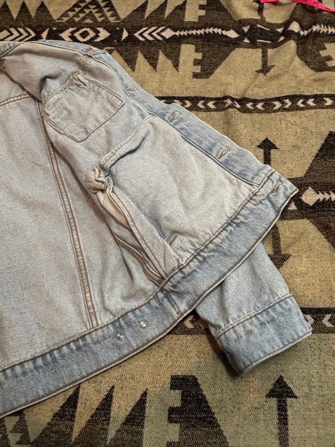 아메리칸 어패럴 데님 자켓 상품이미지7