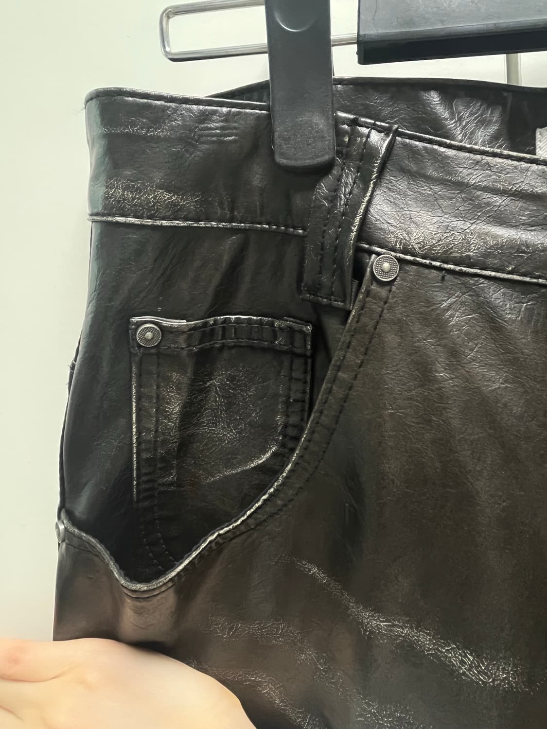 Jaded london 제이디드런던 페이크레더팬츠 상품이미지9