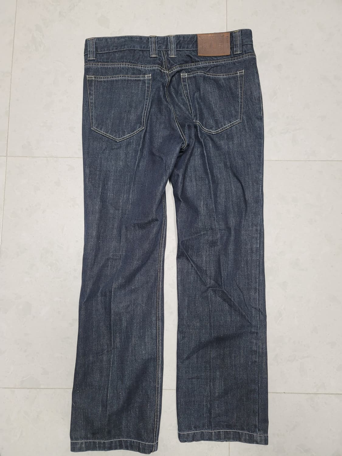 빈폴일자핏 진청 데님 허리33 상태극상

 상품이미지2