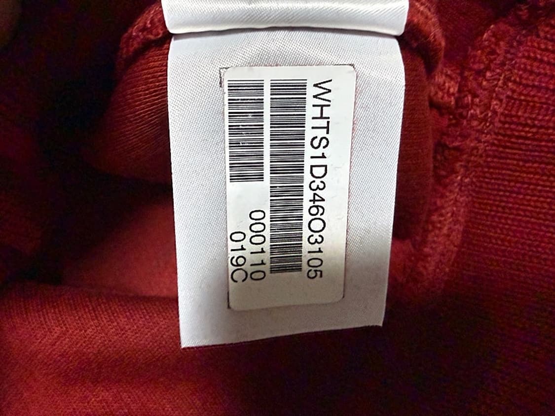 헤지스 맨투맨 티셔츠 남성용 105사이즈 상품이미지5