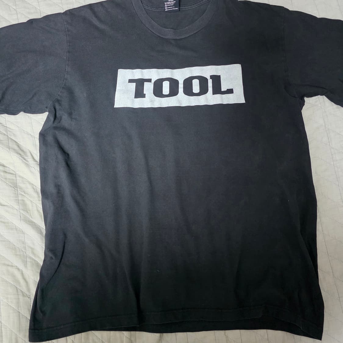 [XL] 90s 툴 TOOL 스패너 빈티지 밴드티 상품이미지1