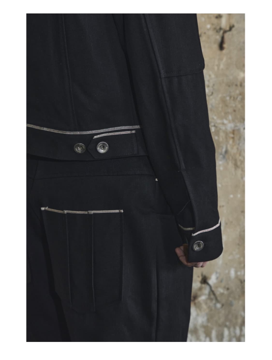 Baroque 26aw 셀비지 데님 자켓(L) 상품이미지4