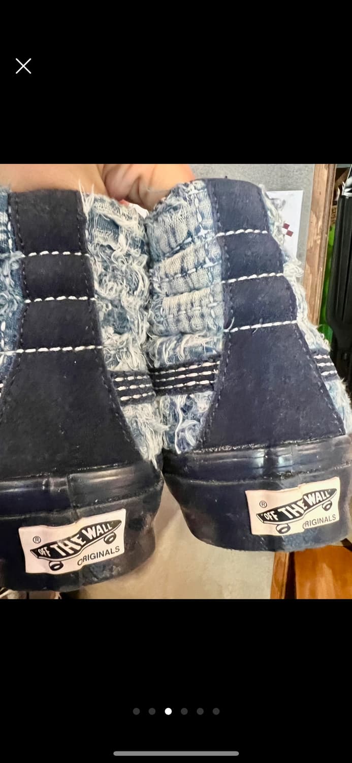 Vans Vault x FDMTL OG Sk8-Hi L 상품이미지3