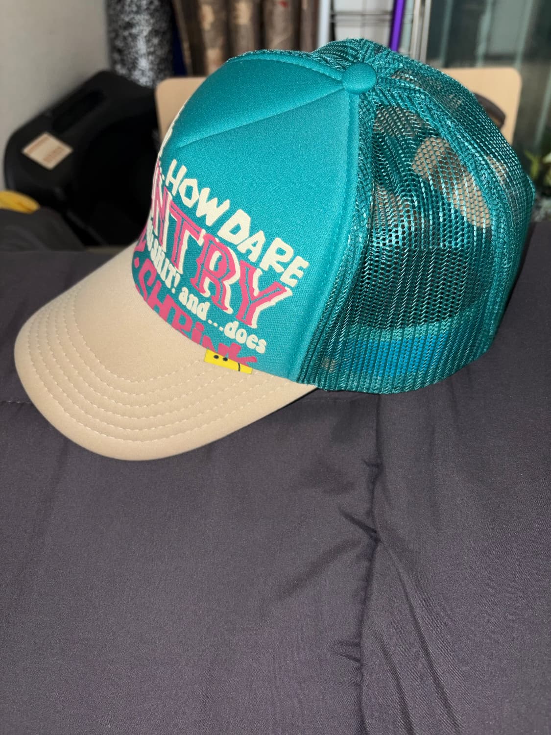 KAPITAL 캐피탈 트러커 캡 상품이미지3