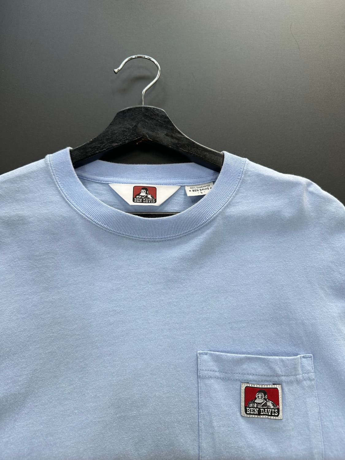 벤데이비스 포켓 롱슬리브 소라 상품이미지5