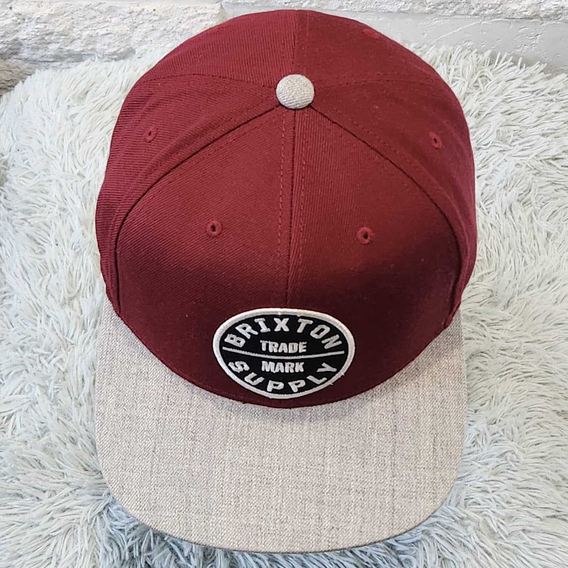 브릭스톤 오스 Ⅲ 스냅백 (Brixton Oath III Snapback 상품이미지3