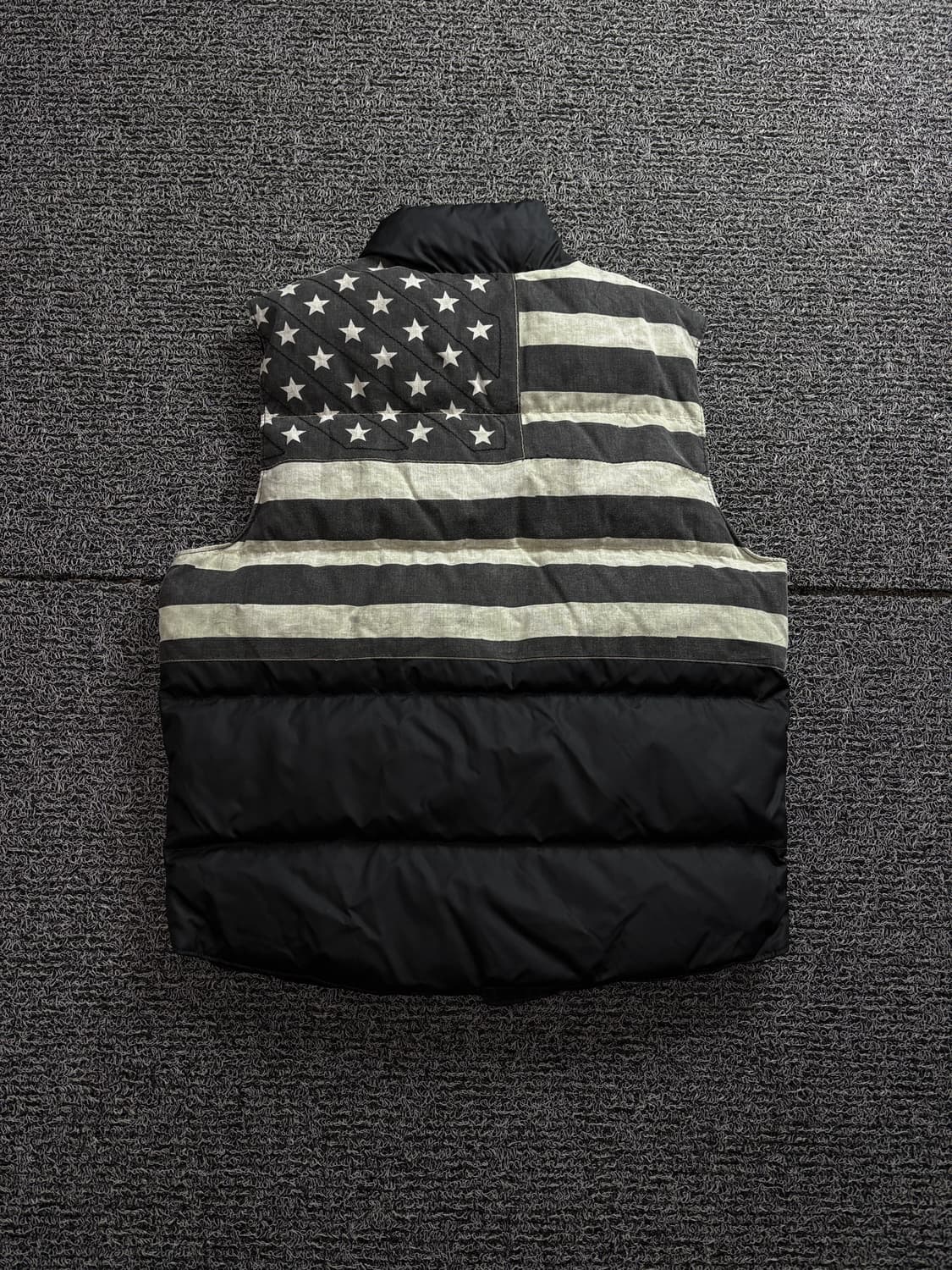 폴로 데님앤서플라이 성조기 빅로고 아메카지 다운 푸퍼 베스트 1724 상품이미지4