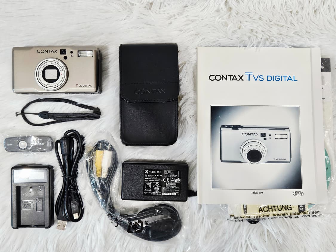 [A급] 콘탁스(CONTAX) TVS Digital 디카, 디지털카메라  상품이미지10