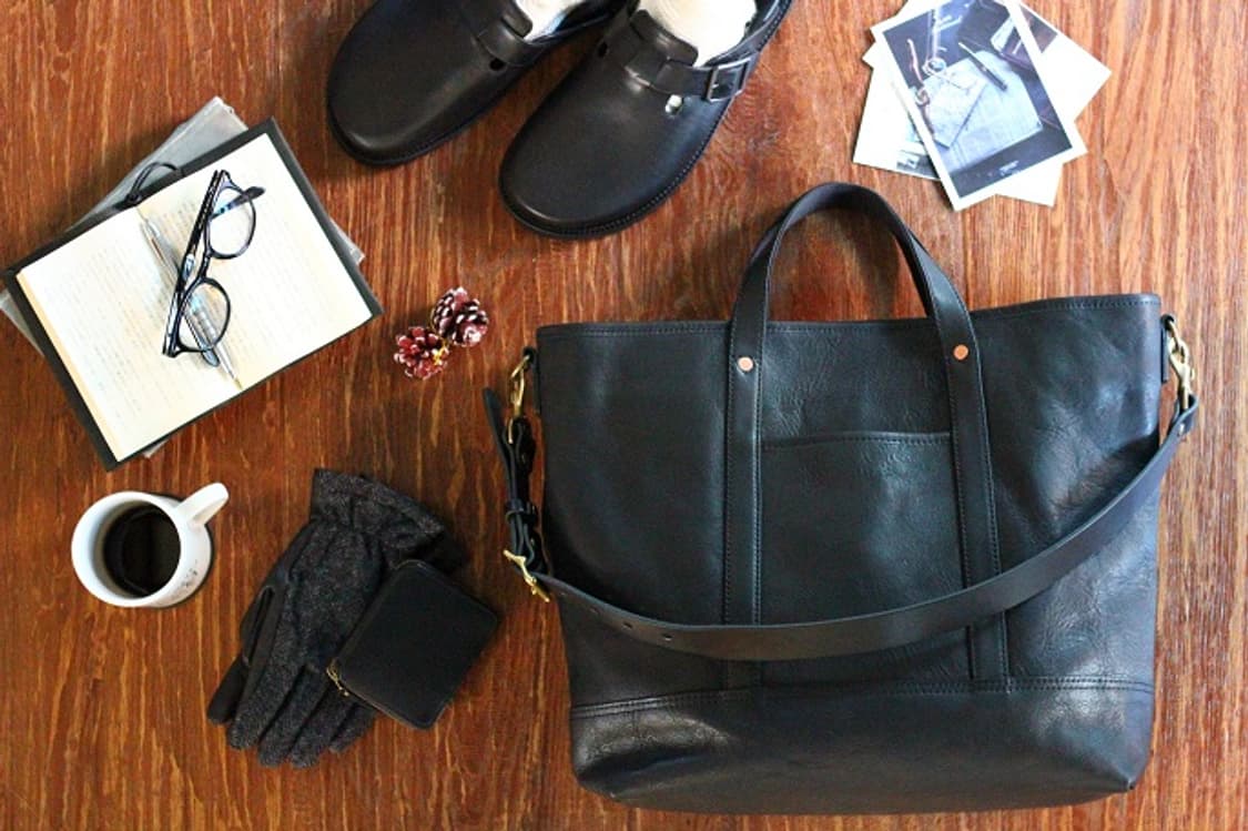 slow&co bono 레더 토트 크로스백 상품이미지7