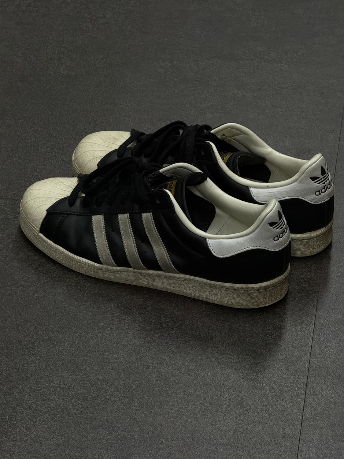 295 / 아디다스 슈퍼스타 검흰   상품이미지2