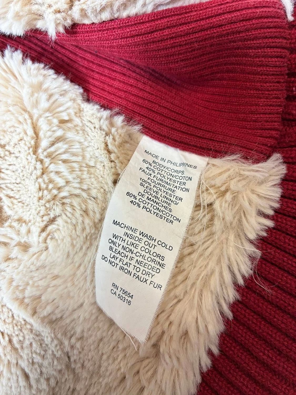 아베크롬비 00's Y2K 양털 로고 후드 집업 PN7411 상품이미지8