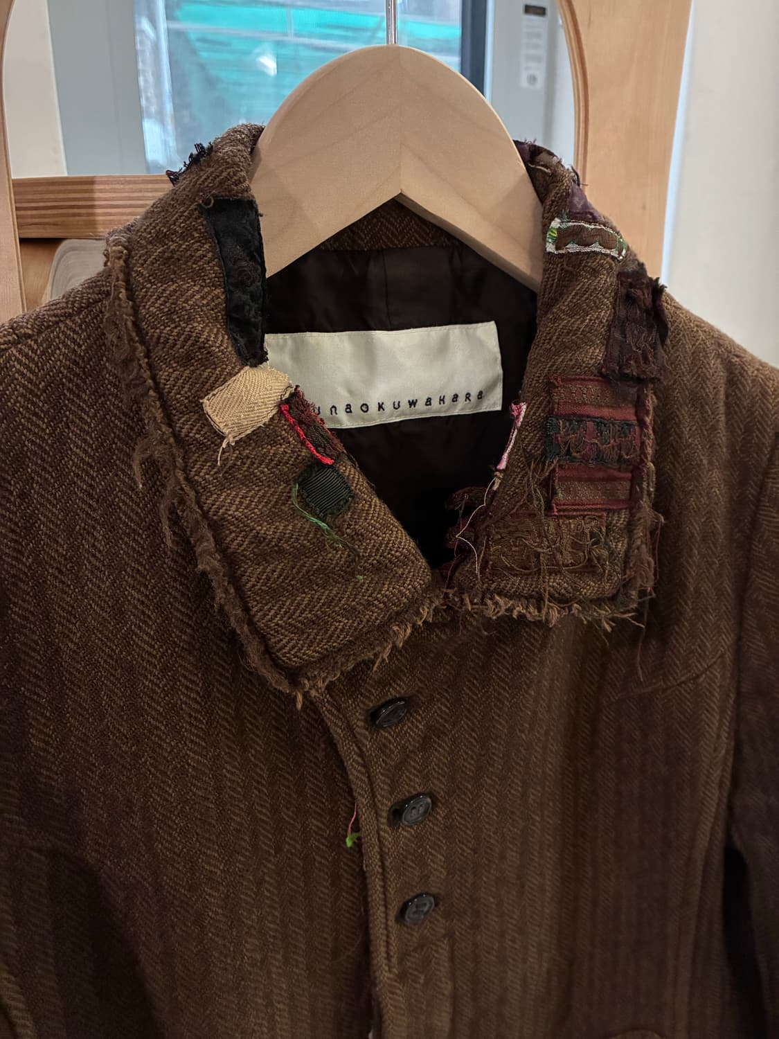 스나오 쿠와하라 자켓 상품이미지8