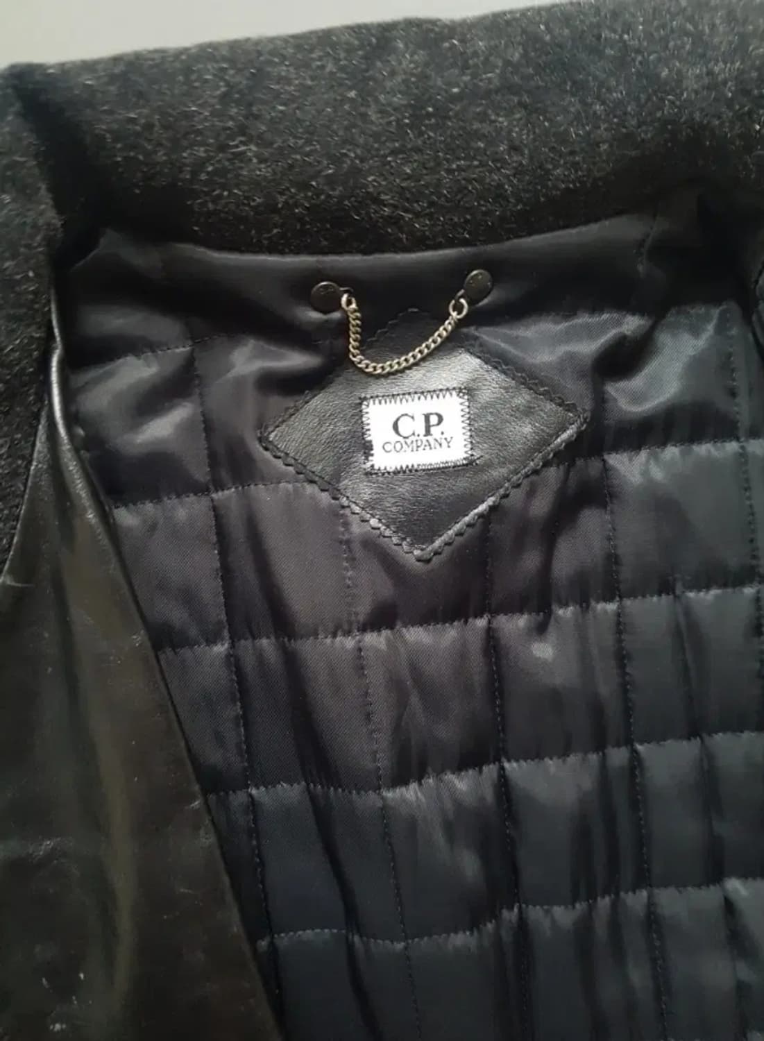 [105] 씨피컴퍼니 100% 소가죽 렌즈 자켓 점퍼 XL 상품이미지7