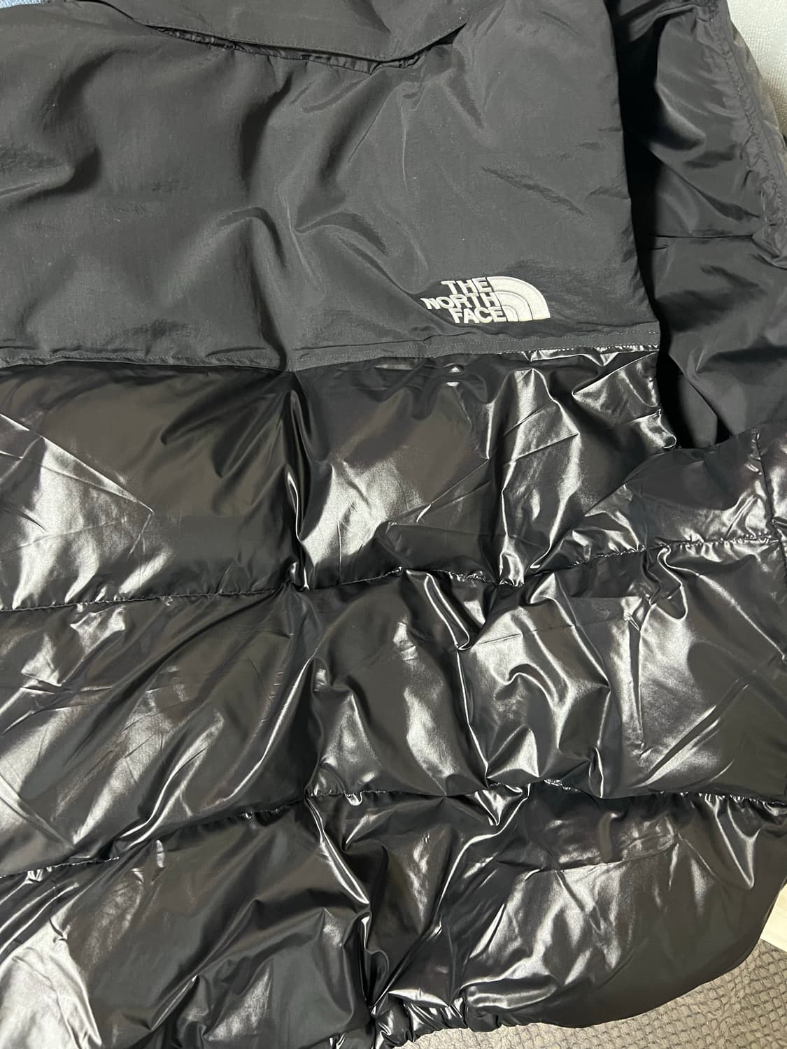 노스페이스 눕시 패딩 조끼 xl 상품이미지2