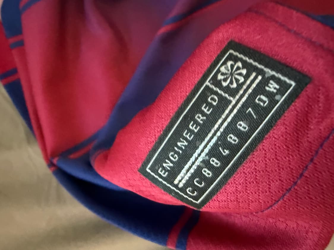 25-26 바르셀로나 홈 유니폼 나이키정품 상품이미지3