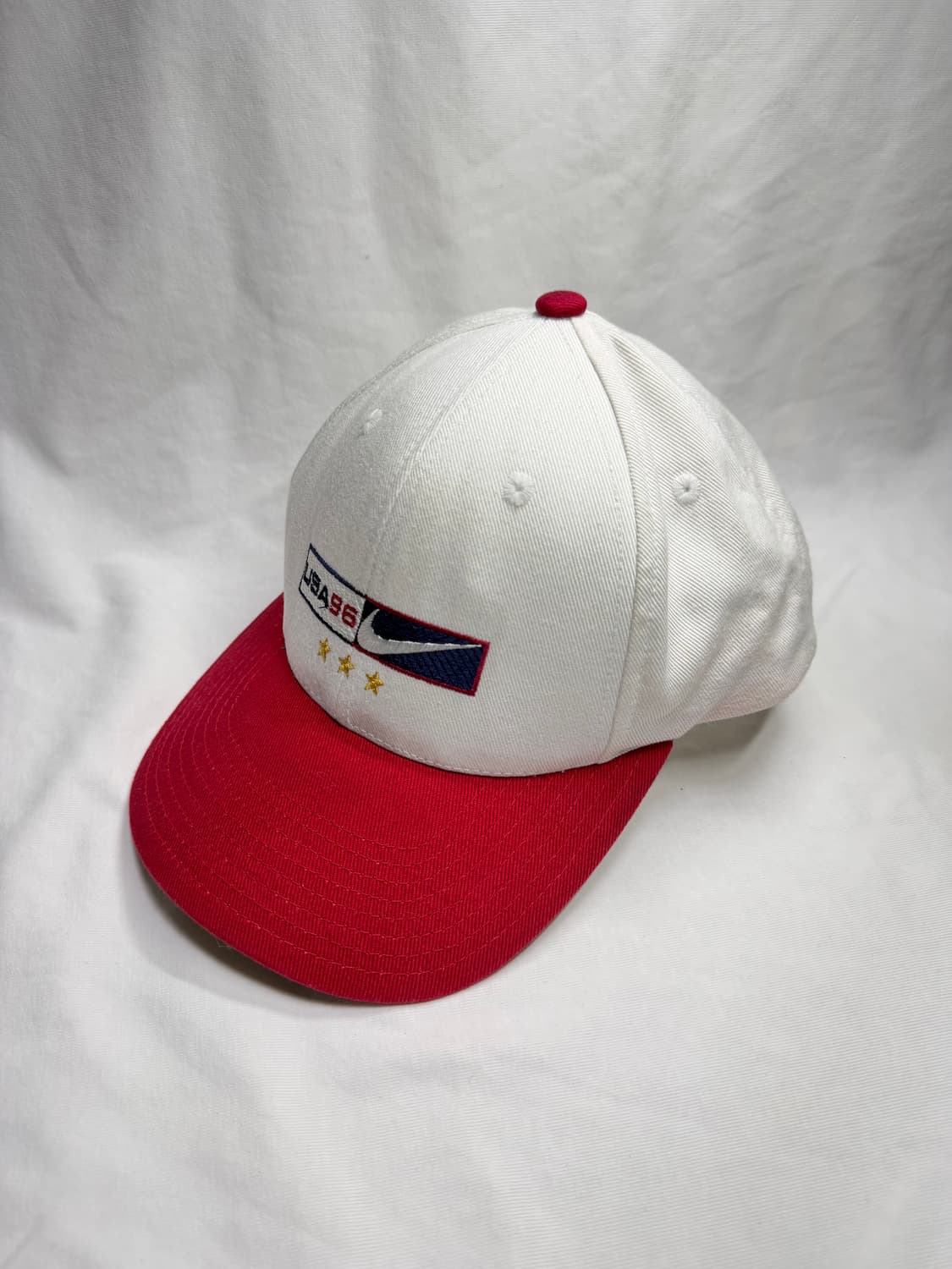 00s 90s 빈티지 나이키 볼캡 USA96 상품이미지2