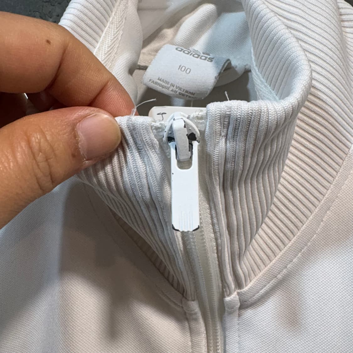 [L] ADIDAS 아디다스 레알 마드리드 트랙탑 져지 상품이미지4