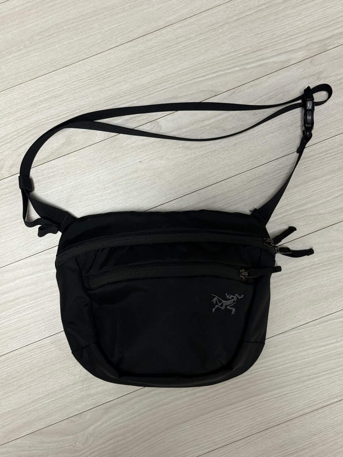 아크테릭스 맨티스2 웨이스트팩 구형 블랙 상품이미지1