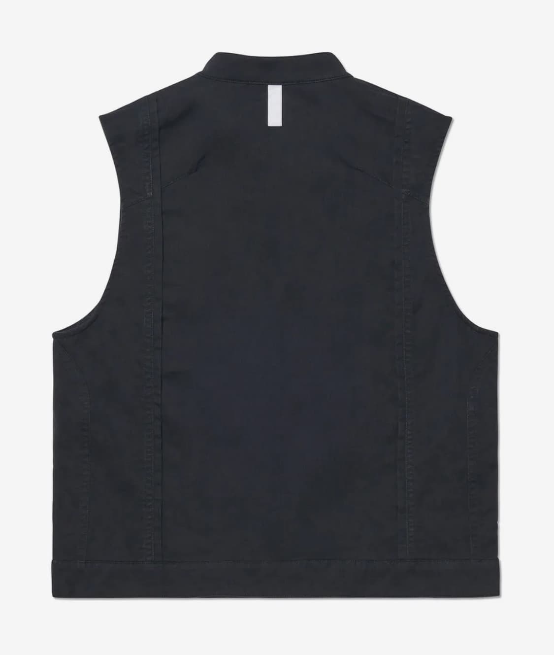 노메뉴얼 조끼(베스트) CURVED VEST - WASHED BLACK 상품이미지2