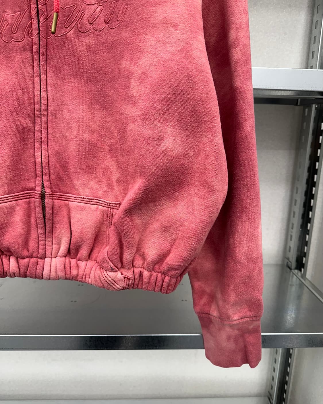 (WOMEN)칼하트 크롭 후드-M1388 상품이미지5