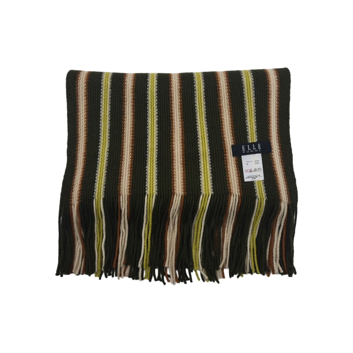 ELLE HOMME 엘르 옴므 목도리 머플러 BFS10751-272-02 상품이미지1