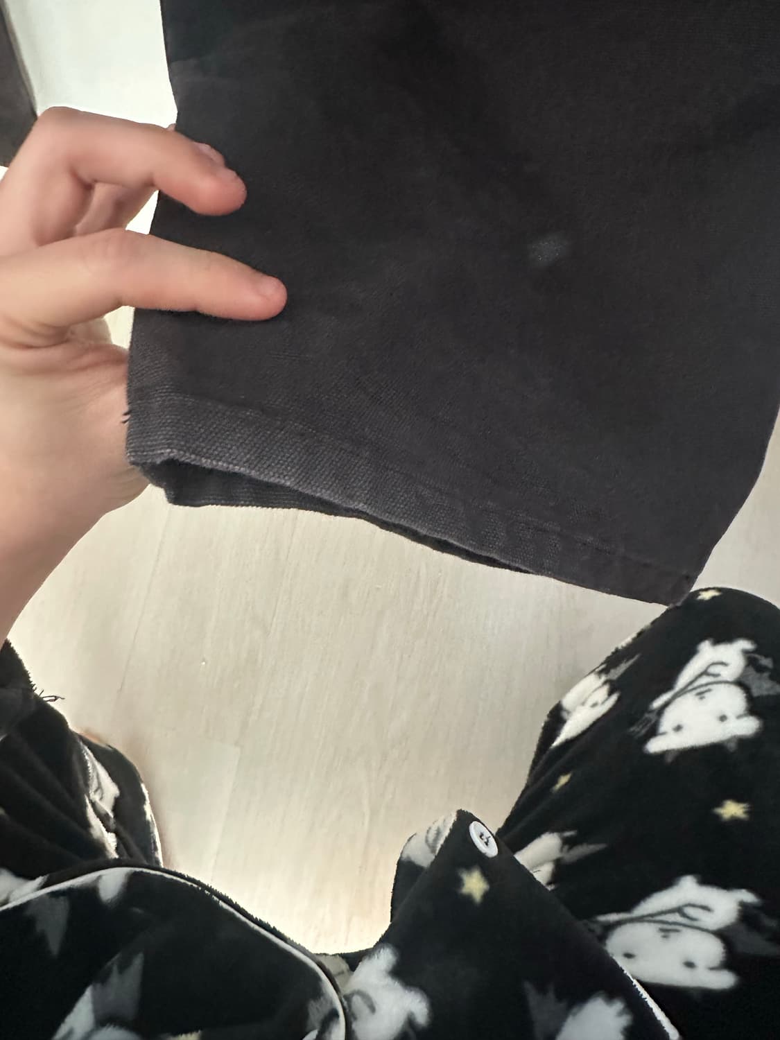 (마지막 가격인하)아오이로 커티드 더블니 블랙펄 0사이즈 상품이미지4