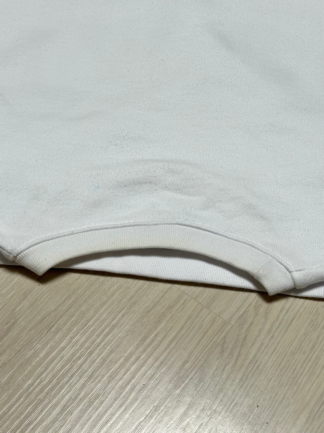 아페쎄 A.P.C. USA 로고 맨투맨 화이트 상품이미지5