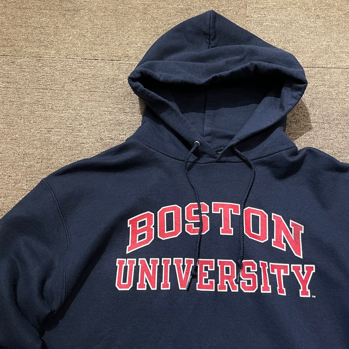 (M) Champion 챔피온 유니버시티 프린팅 후드티 상품이미지4