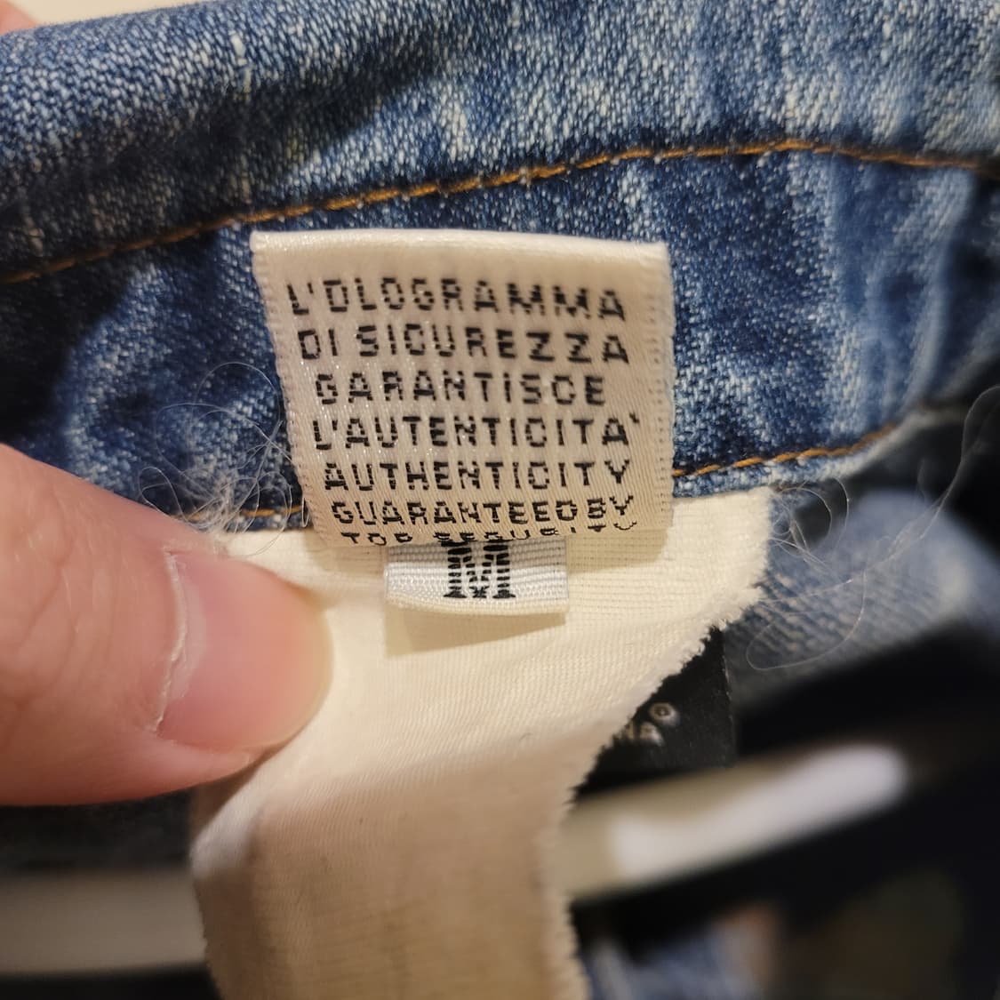 돌체앤가바나 크롭 데님 자켓 M 상품이미지7