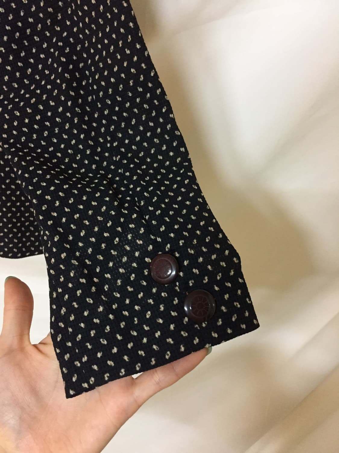 단추 카라 자켓 상품이미지8