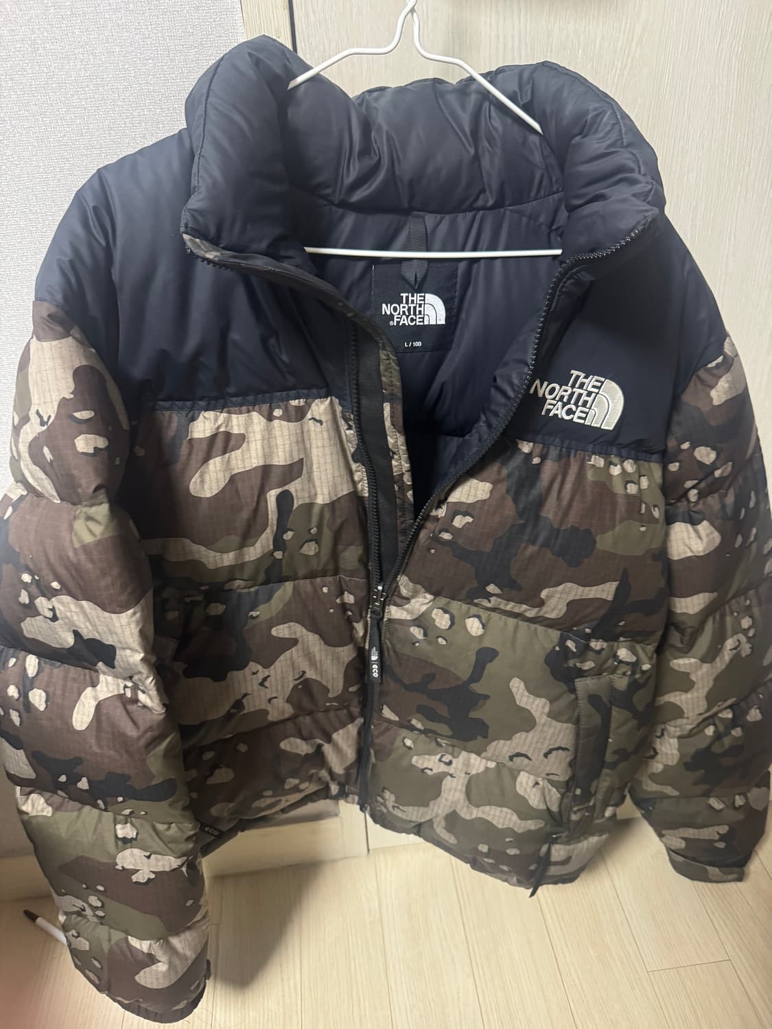 노스페이스 눕시 카모 상품이미지2