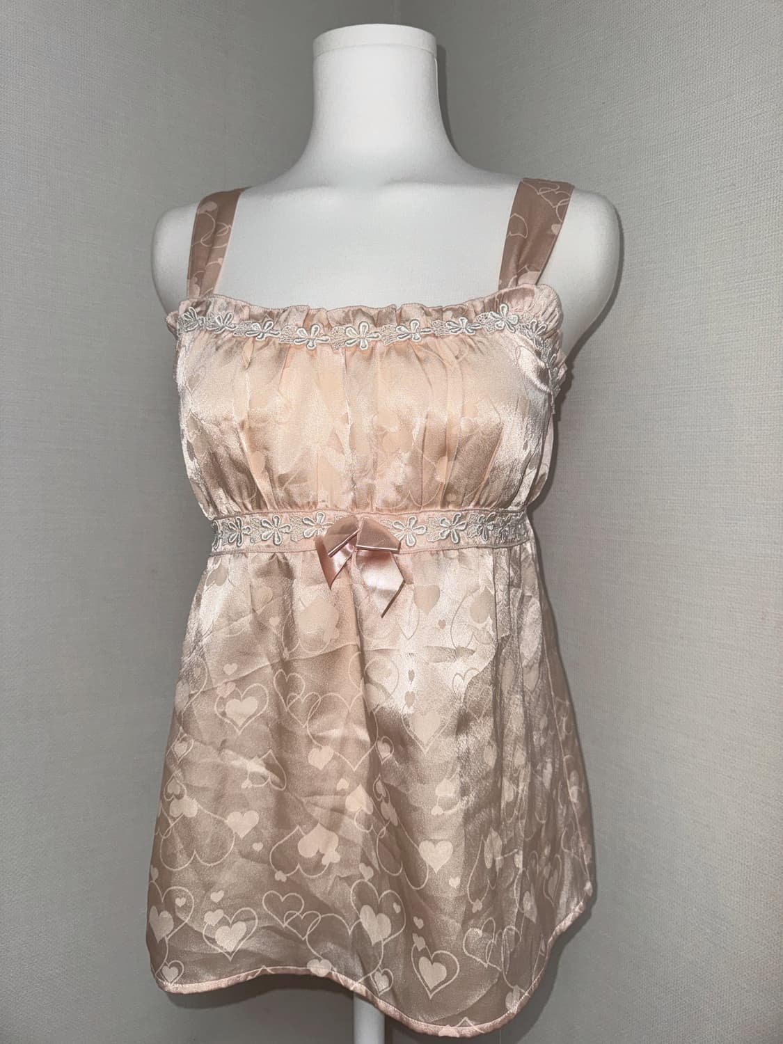 Pink Sleeveless 상품이미지2